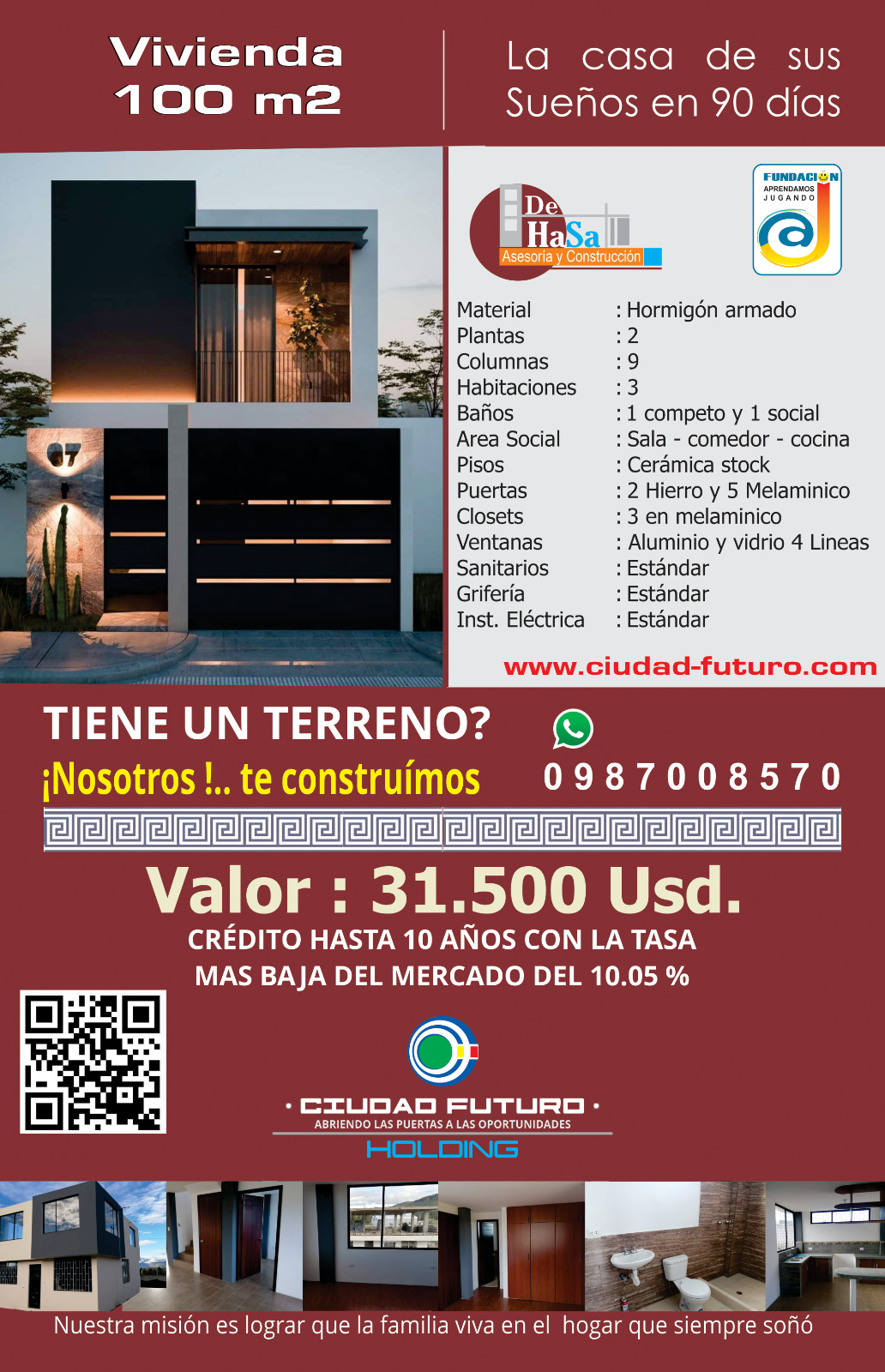 Vivienda 100m2