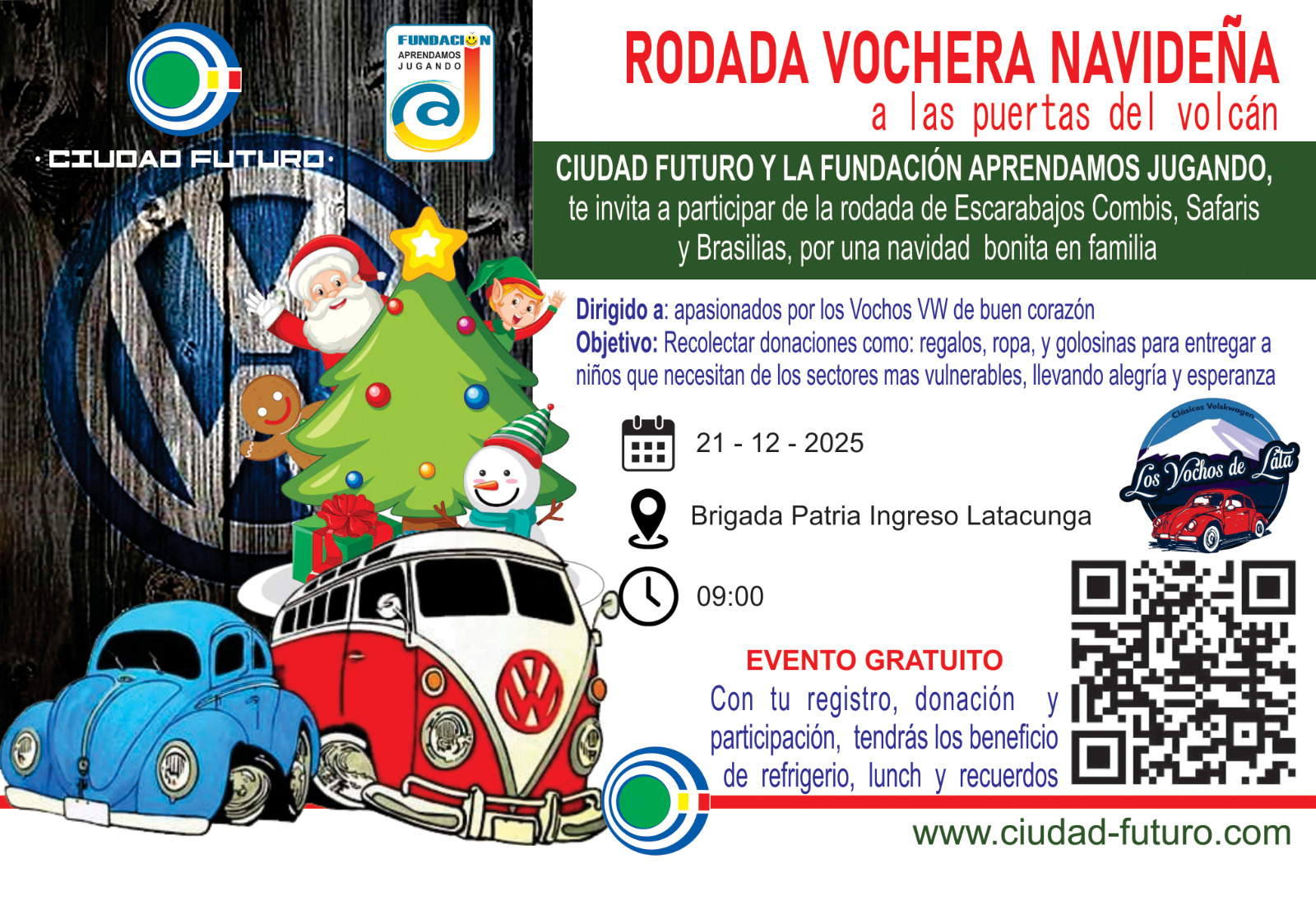 Navidad sobre ruedas 
